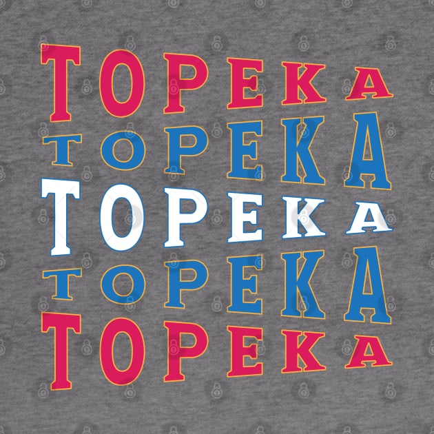 TEXT ART USA TOPEKA by LAVA-ROMA-NOVA